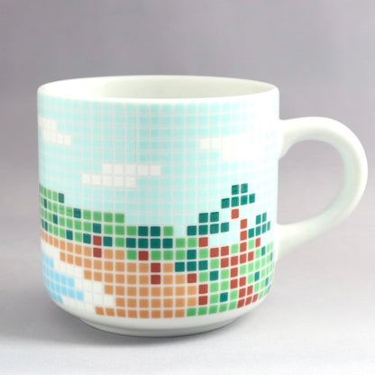 アオアカタイルマグ 【結婚式 ギフト 引き出物 食器類】