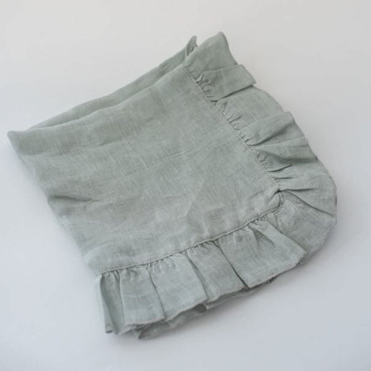 【フリルナプキン】ボルゴデルトヴァーリ(ice・アイスグリーン)/イタリアブランド 【結婚式 ギフト 引き出物 キッチン用品】