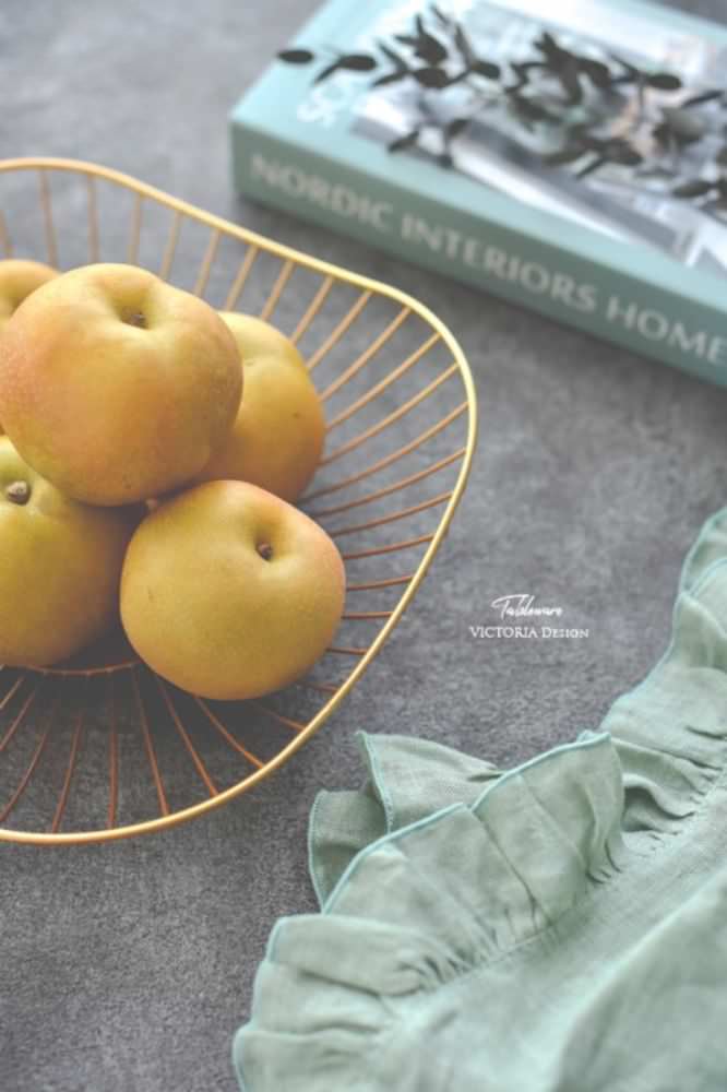 【フリルナプキン】ボルゴデルトヴァーリ(sage・グリーン)/イタリアブランド 【結婚式 ギフト 引き出物 キッチン用品】