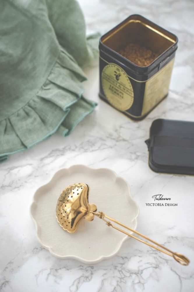 【フリルナプキン】ボルゴデルトヴァーリ(sage・グリーン)/イタリアブランド 【結婚式 ギフト 引き出物 キッチン用品】