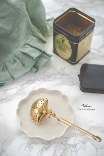 【フリルナプキン】ボルゴデルトヴァーリ(sage・グリーン)/イタリアブランド 【結婚式 ギフト 引き出物 キッチン用品】