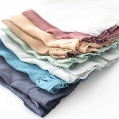 【フリルナプキン】ボルゴデルトヴァーリ(ivory・ホワイト)/イタリアブランド 【結婚式 ギフト 引き出物 キッチン用品】