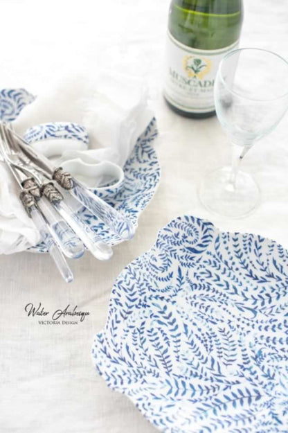 【フリルナプキン】ボルゴデルトヴァーリ(ivory・ホワイト)/イタリアブランド 【結婚式 ギフト 引き出物 キッチン用品】