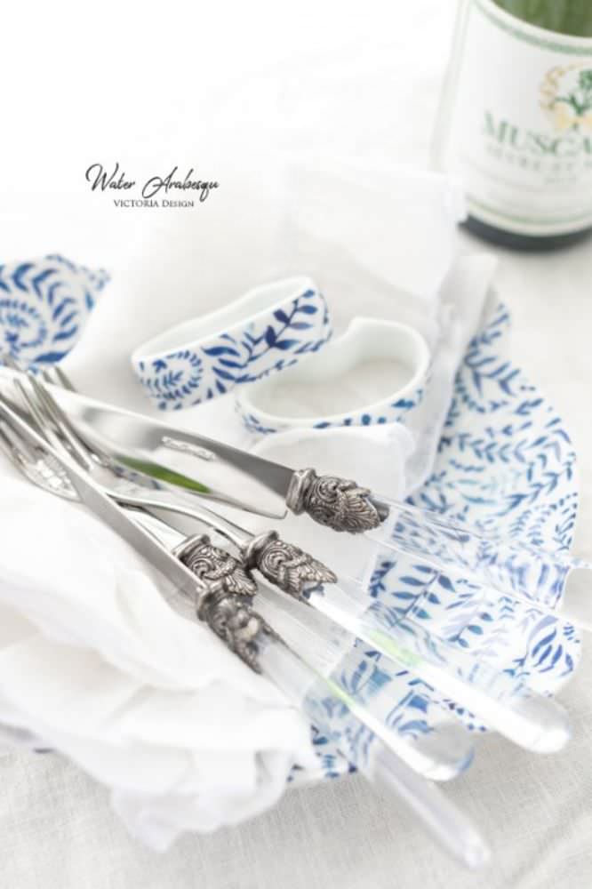 【フリルナプキン】ボルゴデルトヴァーリ(ivory・ホワイト)/イタリアブランド 【結婚式 ギフト 引き出物 キッチン用品】