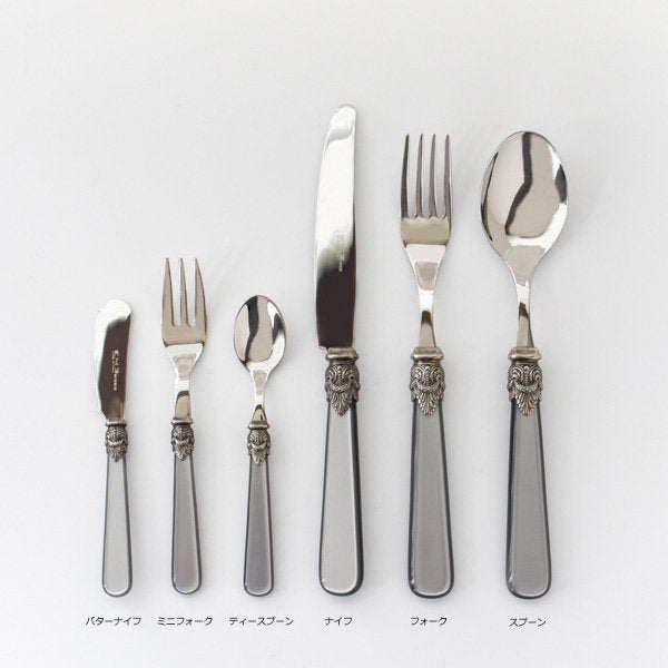 エメカトラリー(シルバー・スプーン) / イタリア製 カトラリー 上質 【結婚式 ギフト 引き出物 食器類】