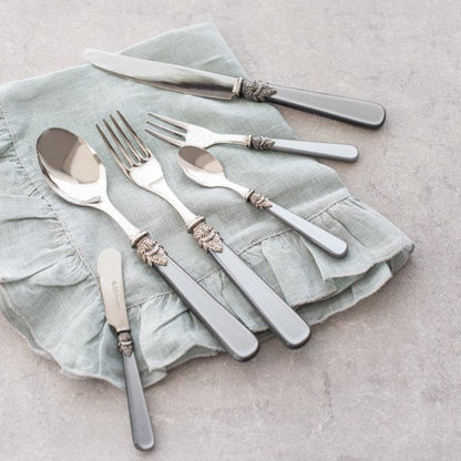 エメカトラリー(シルバー・スプーン) / イタリア製 カトラリー 上質 【結婚式 ギフト 引き出物 食器類】