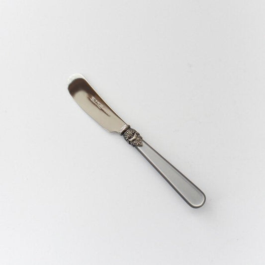 エメカトラリー(シルバー・バターナイフ) / イタリア製 カトラリー 上質 【結婚式 ギフト 引き出物 食器類】