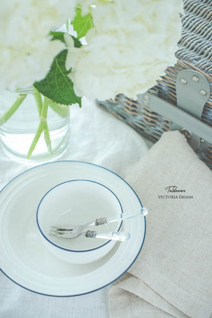 エメカトラリー(クリア・バターナイフ) / イタリア製 カトラリー 上質 【結婚式 ギフト 引き出物 食器類】