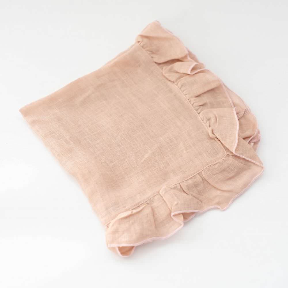 【フリルナプキン】ボルゴデルトヴァーリ(radice・フラミンゴピンク)/イタリアブランド 【結婚式 ギフト 引き出物 キッチン用品】