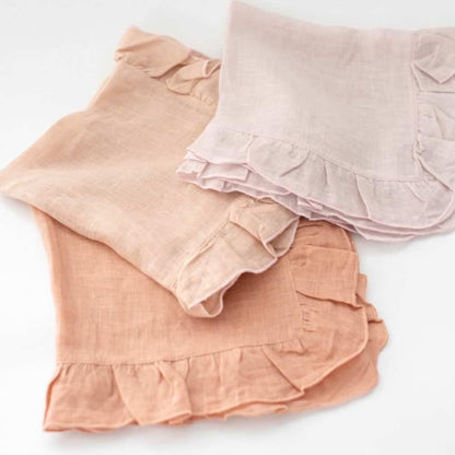 【フリルナプキン】ボルゴデルトヴァーリ(radice・フラミンゴピンク)/イタリアブランド 【結婚式 ギフト 引き出物 キッチン用品】