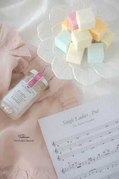 【フリルナプキン】ボルゴデルトヴァーリ(radice・フラミンゴピンク)/イタリアブランド 【結婚式 ギフト 引き出物 キッチン用品】