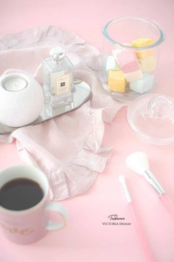 【フリルナプキン】ボルゴデルトヴァーリ(tulle・ベビーピンク)/イタリアブランド 【結婚式 ギフト 引き出物 キッチン用品】