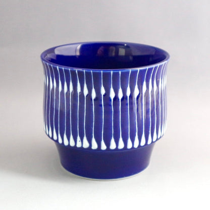 瑠璃 スタックカップ 雨垂れ 【結婚式 ギフト 引き出物 食器類】