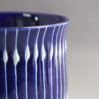 瑠璃 スタックカップ 雨垂れ 【結婚式 ギフト 引き出物 食器類】