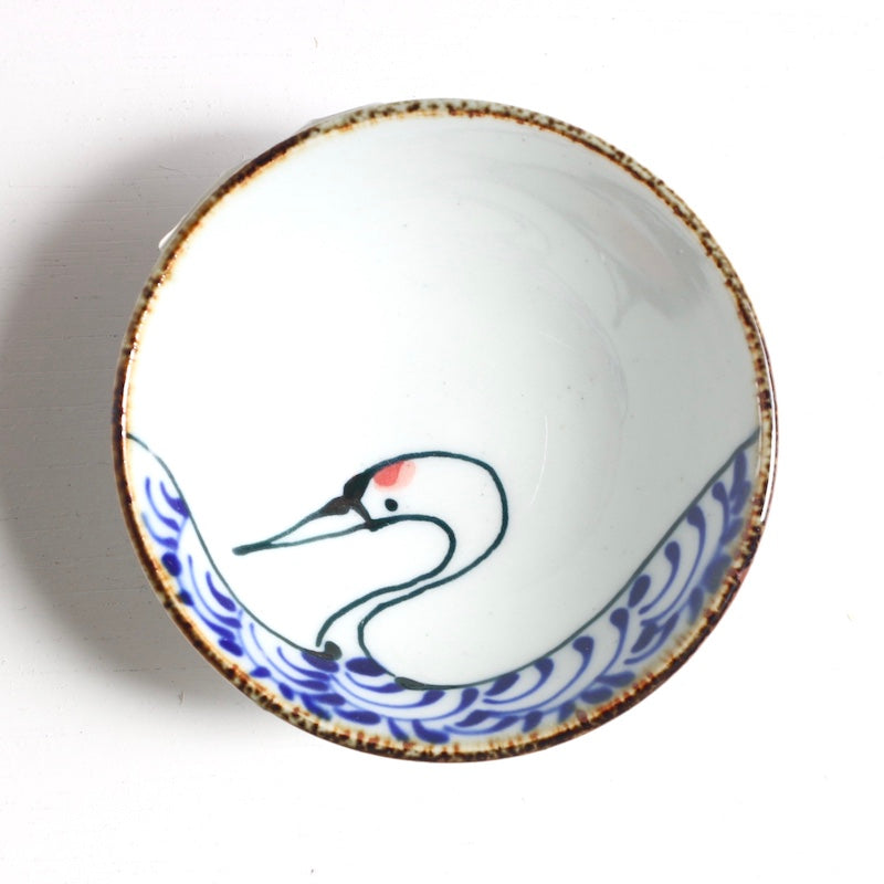 kotohogi 平盃 鶴 【結婚式 ギフト 引き出物 食器類】