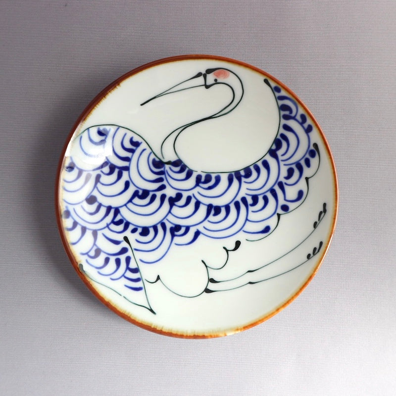 kotohogi 小皿 鶴 【結婚式 ギフト 引き出物 食器類】