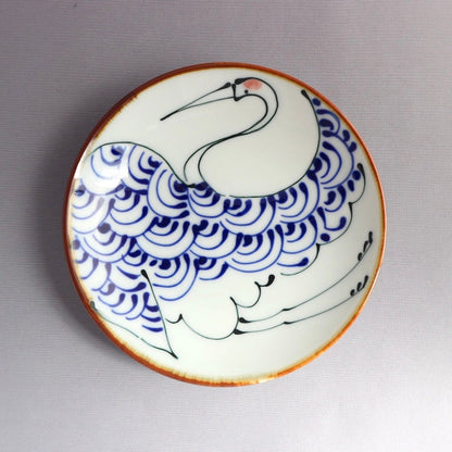 kotohogi 小皿 鶴 【結婚式 ギフト 引き出物 食器類】