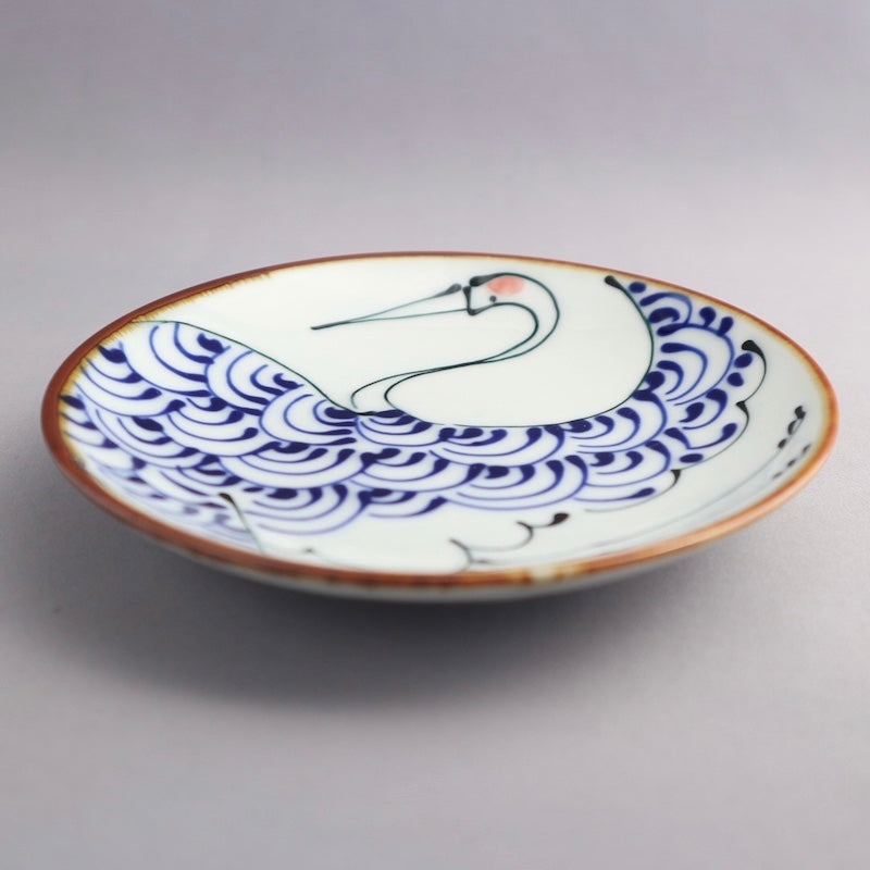 kotohogi 小皿 鶴 【結婚式 ギフト 引き出物 食器類】