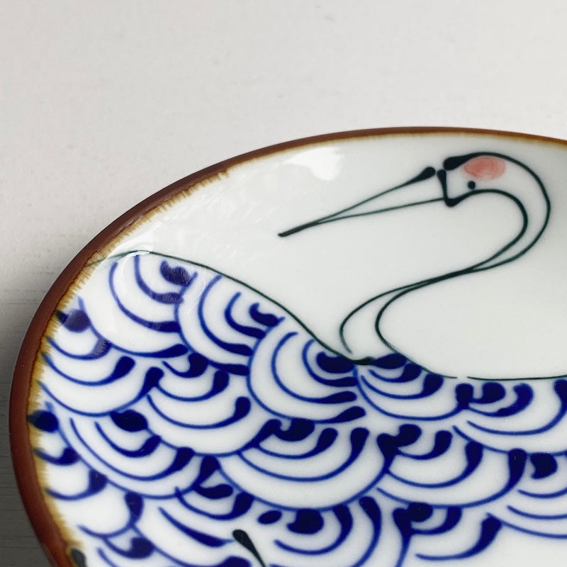 kotohogi 小皿 鶴 【結婚式 ギフト 引き出物 食器類】