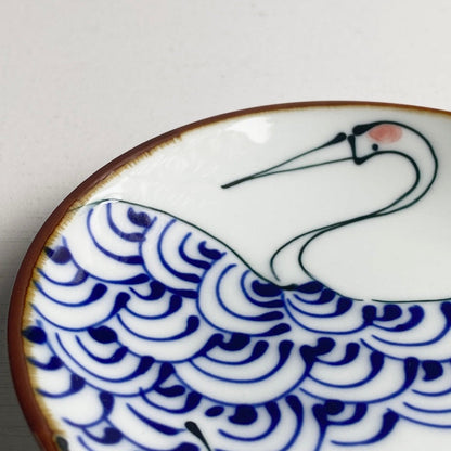 kotohogi 小皿 鶴 【結婚式 ギフト 引き出物 食器類】