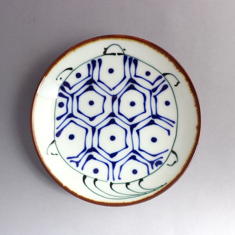 kotohogi 小皿 亀 【結婚式 ギフト 引き出物 食器類】