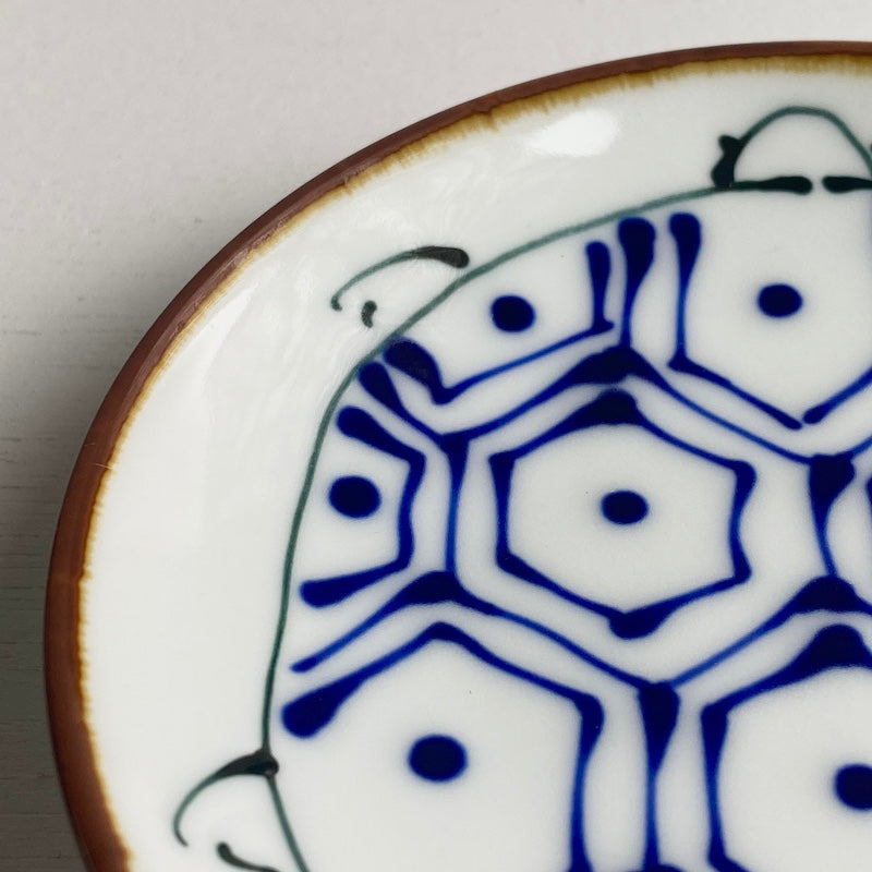 kotohogi 小皿 亀 【結婚式 ギフト 引き出物 食器類】