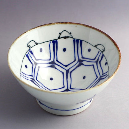 kotohogiくらわんか碗 亀 【結婚式 ギフト 引き出物 食器類】