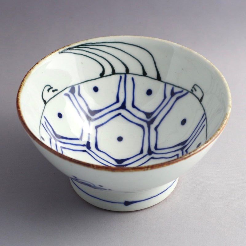 kotohogiくらわんか碗 亀 【結婚式 ギフト 引き出物 食器類】