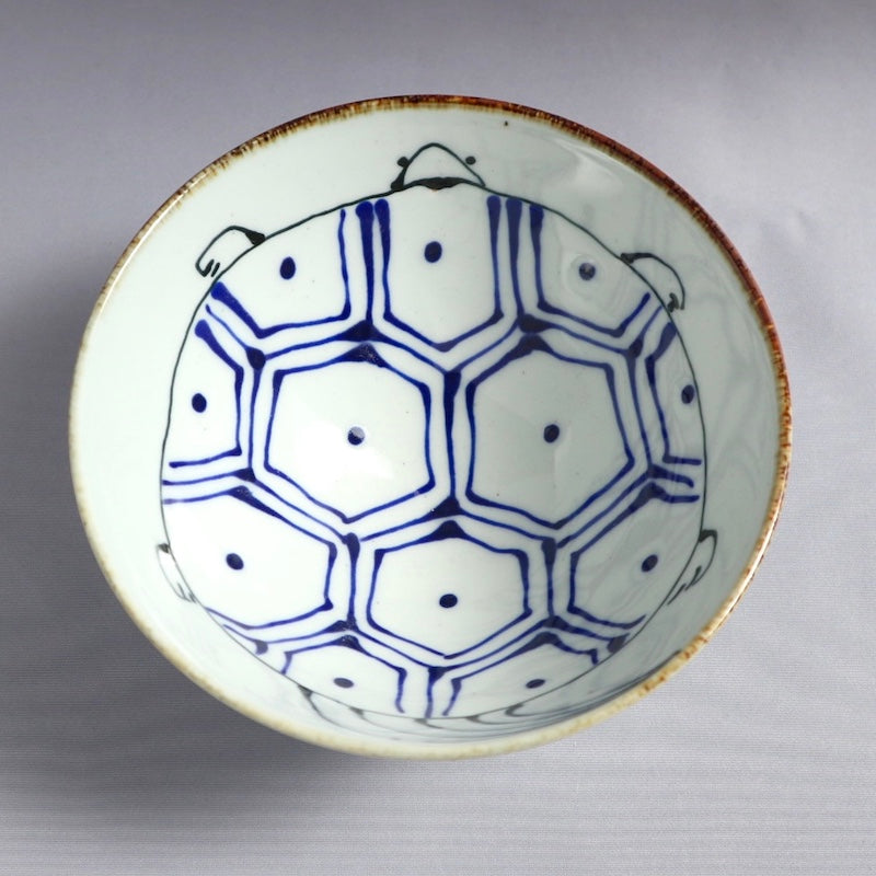 kotohogiくらわんか碗 亀 【結婚式 ギフト 引き出物 食器類】