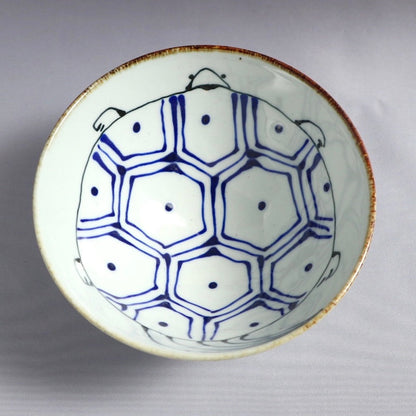 kotohogiくらわんか碗 亀 【結婚式 ギフト 引き出物 食器類】