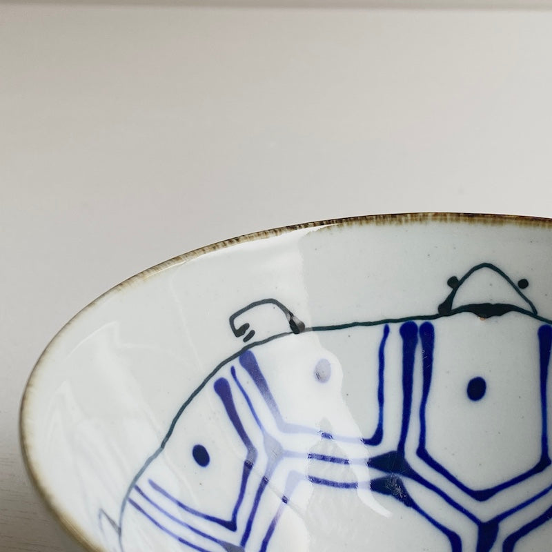 kotohogiくらわんか碗 亀 【結婚式 ギフト 引き出物 食器類】