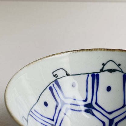 kotohogiくらわんか碗 亀 【結婚式 ギフト 引き出物 食器類】