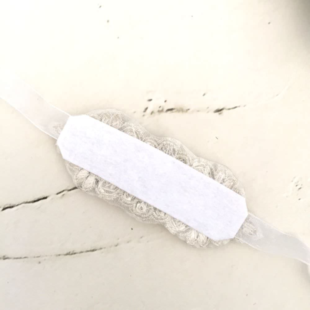 【ブレスレット】flower ビジューリボンブレスレット/アームレット/アンクレット/ブライダルアクセサリー 【結婚式 ブレスレット】