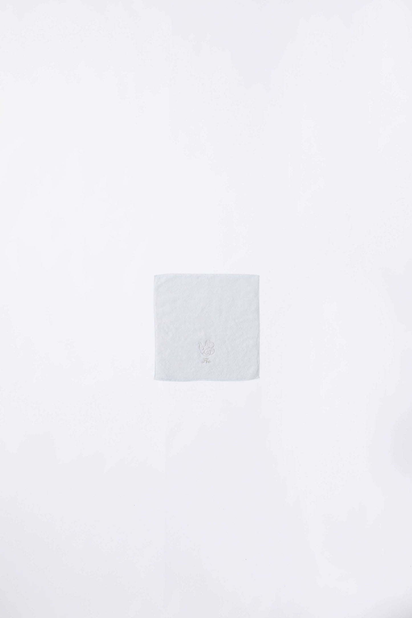 ハンドタオル1枚入り ギフトセット ホワイト【Foo Tokyo オーガニックコットン】 【結婚式 ギフト 引き出物 タオル 寝具】