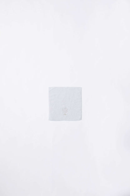 ハンドタオル1枚入り ギフトセット ホワイト【Foo Tokyo オーガニックコットン】 【結婚式 ギフト 引き出物 タオル 寝具】