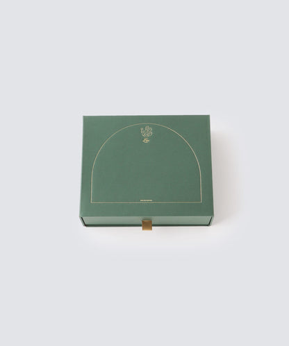 ハンドタオル2枚入りギフトセット ホワイト【Foo Tokyo オーガニックコットン】 【結婚式 ギフト 引き出物 タオル 寝具】