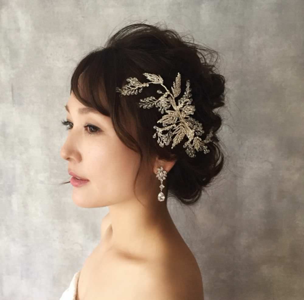 【ピアス・イヤリング】classic ジルコニアピアス/ブライダルアクセサリー 【結婚式 ピアス イヤリング】