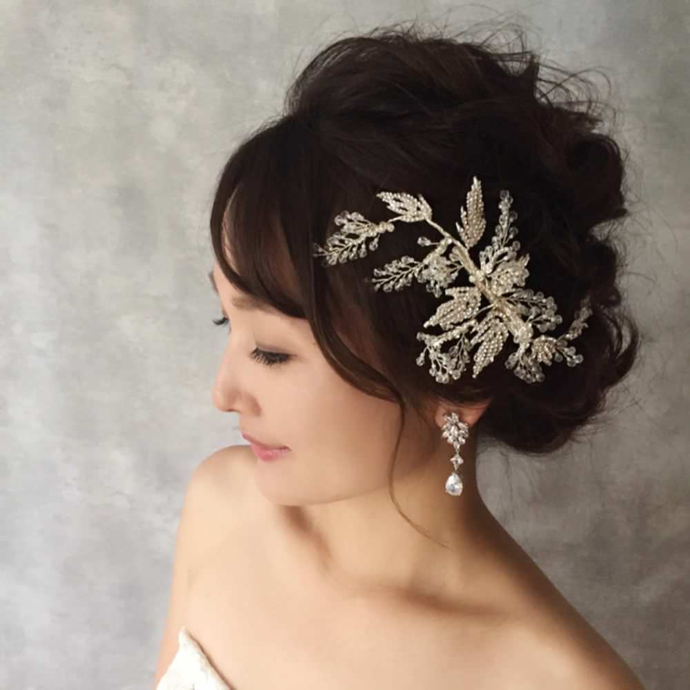 【ピアス・イヤリング】classic ジルコニアピアス/ブライダルアクセサリー 【結婚式 ピアス イヤリング】