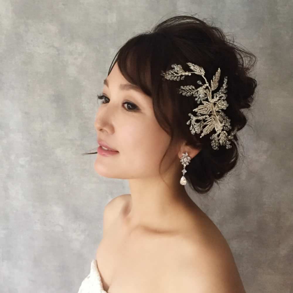 【ピアス・イヤリング】classic ジルコニアピアス/ブライダルアクセサリー 【結婚式 ピアス イヤリング】