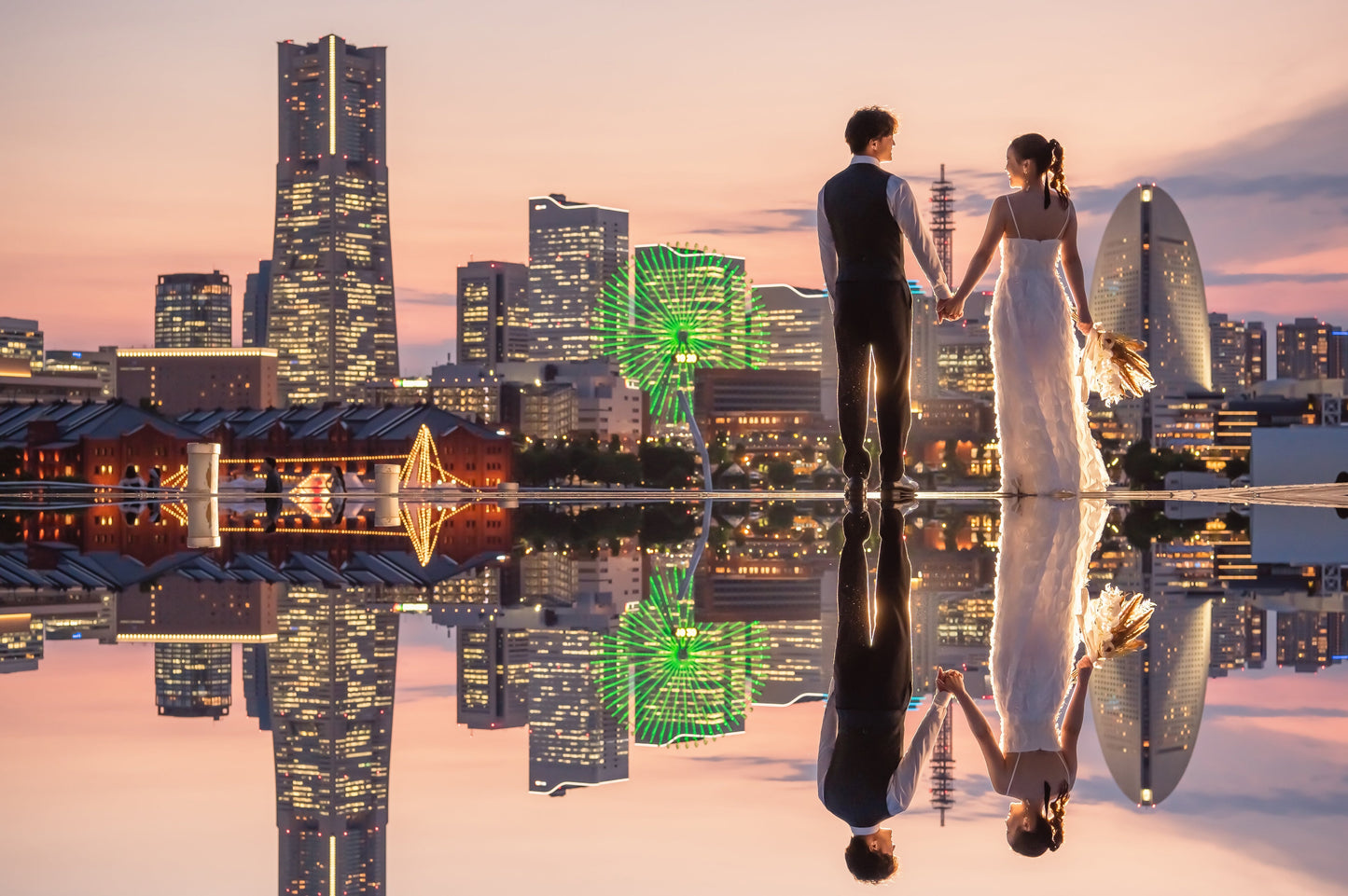 【フォトウェディング】スタンダード前撮りロケーションプラン 【結婚式 写真 フォト 撮影】