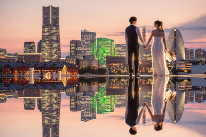 【フォトウェディング】スタンダード前撮りロケーションプラン 【結婚式 写真 フォト 撮影】