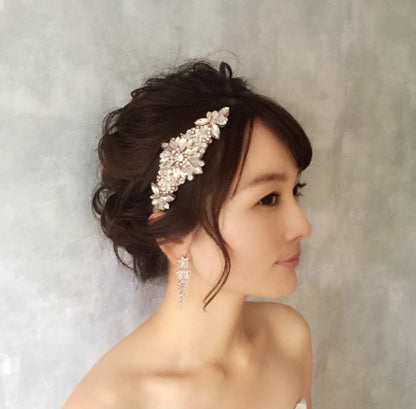 【ピアス・イヤリング】shooting star ジルコニアピアス/ブライダルアクセサリー 【結婚式 ピアス イヤリング】