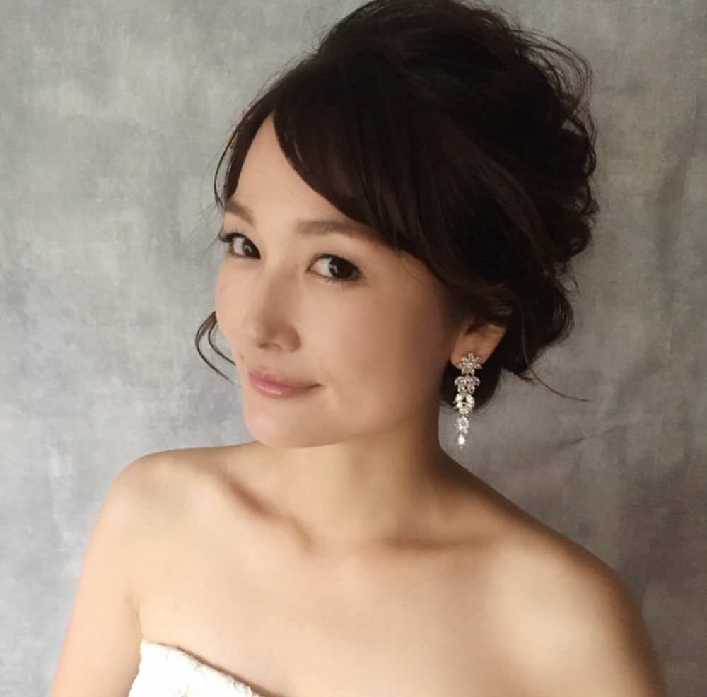 【ピアス・イヤリング】shooting star ジルコニアピアス/ブライダルアクセサリー 【結婚式 ピアス イヤリング】