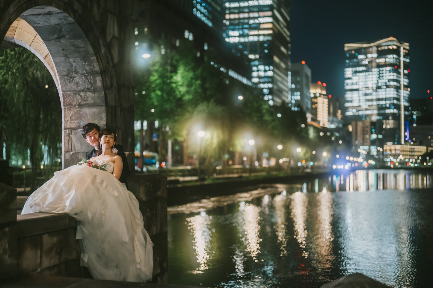 Sereno邸 photo 白金 和装1着、洋装1着ロケーション&スタジオ撮影プラン オープニングムービー付き！ 全白無垢・色打掛から追加料金無しで選択可能！！