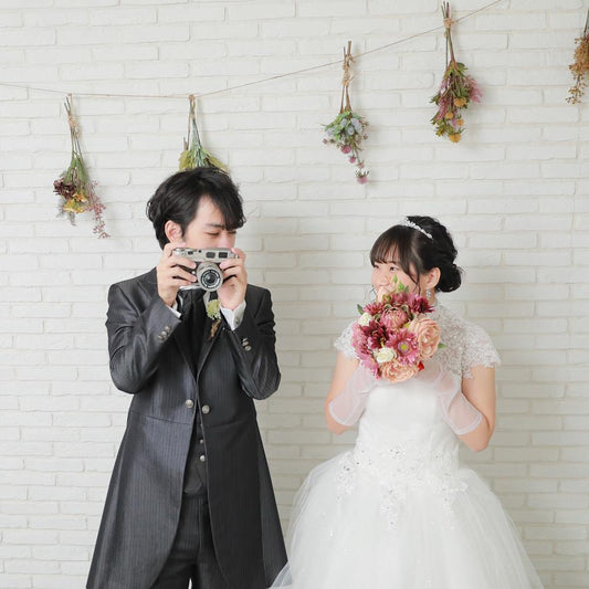 スタジオ洋装1着プラン　【結婚式　写真　フォト　撮影】