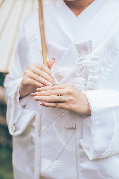 形状記憶オーダーメイドネイルチップ 【結婚式 ブライダルネイル オーダーメイド】