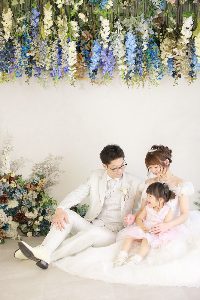 スタジオ洋装1着プラン　【結婚式　写真　フォト　撮影】