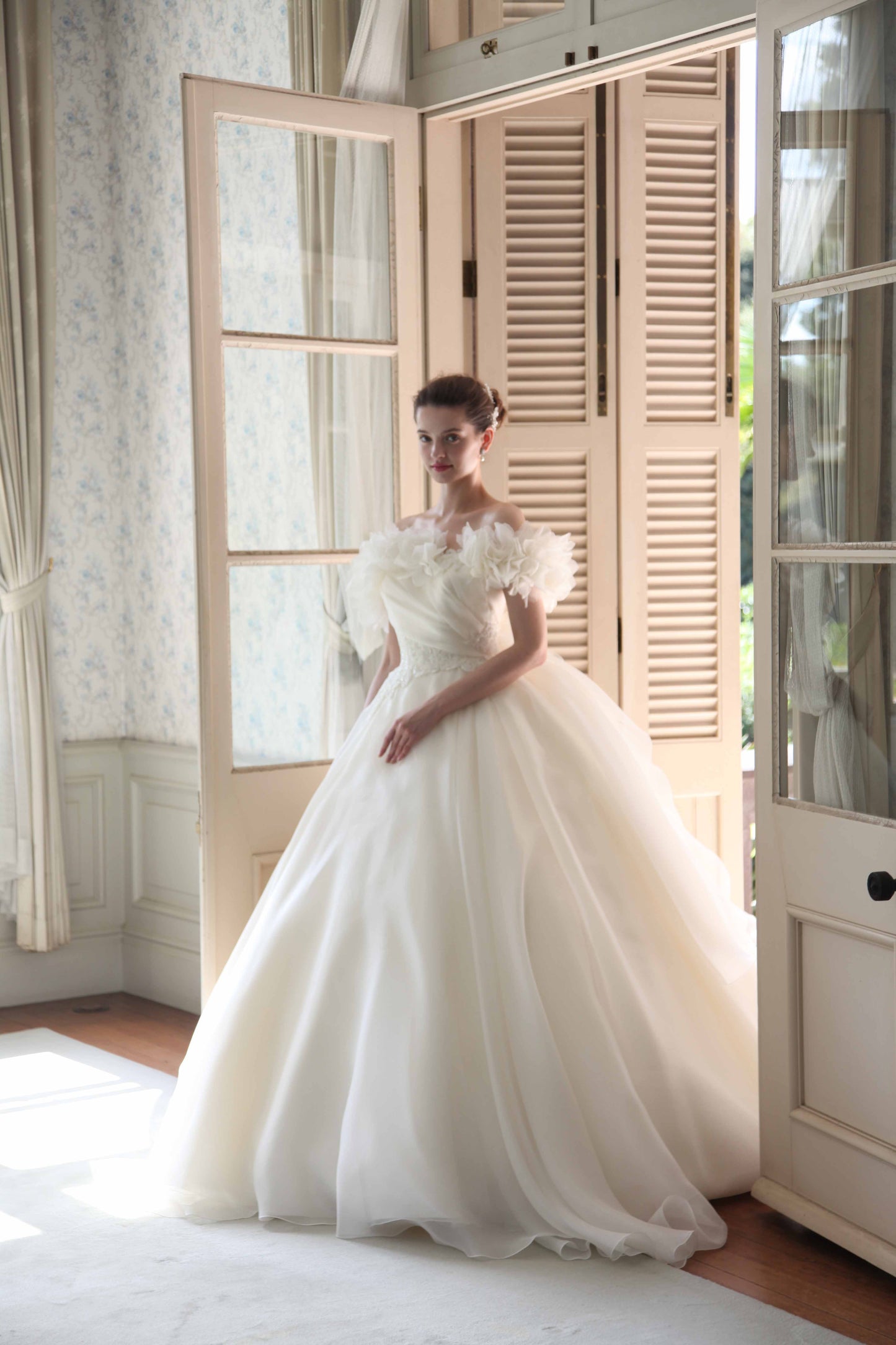 オリビア sCB-118【ウェディングドレスレンタル】