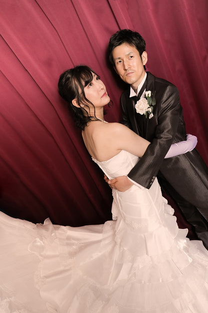 スタジオ洋装1着プラン　【結婚式　写真　フォト　撮影】