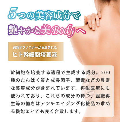 LMOSA背中デコルテシートマスク1枚【結婚式 ギフト 美容グッズ】